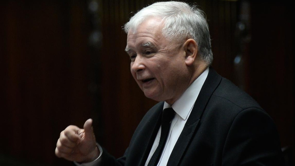 Sejm Jarosław Kaczyński