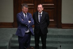Kamiński i Wąsik walczą o mandaty poselskie. SN rozpatrzy odwołania posłów