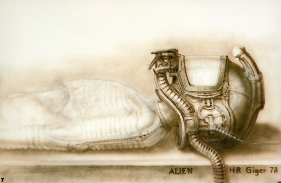 H.R. Giger