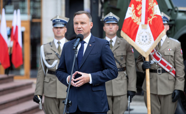 Prezydent do żołnierzy WOT: Jesteście krwią z naszej krwi, najwspanialszą częścią naszego narodu