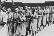 Rampa obozu Auschwitz-Birkenau, 1944 r