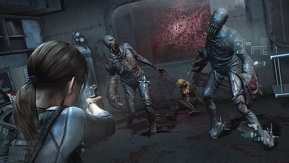 Resident Evil Revelations zapowiedziane na PS4 i Xboksa One