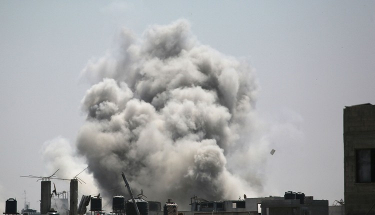 Atak Izraela na miasto Gaza. Żołnierze kontrolują już obrzeża"