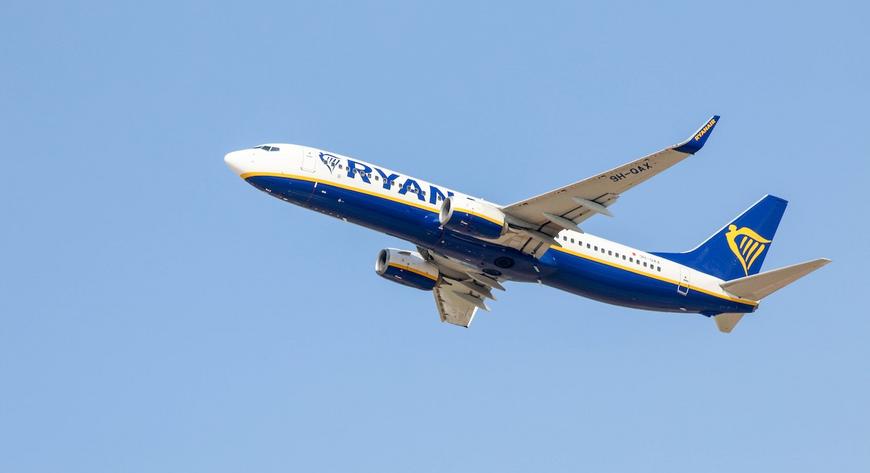 Ryanair jest największą linią lotniczą na krakowskim lotnisku Balice, ma 55 proc. udziału w rynku.