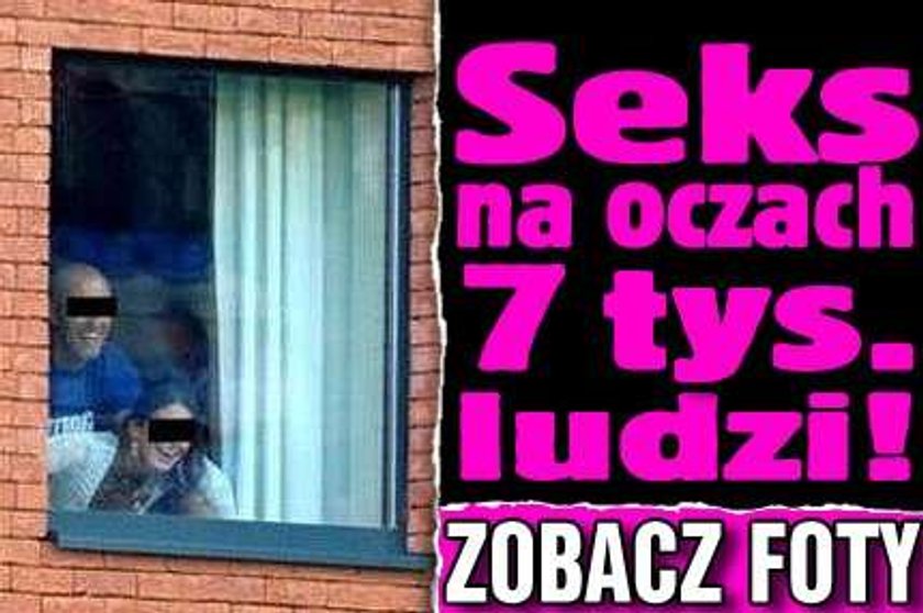 Seks na oczach 7 tys. ludzi! FOTO