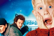 Macaulay Culkin jako Kevin McCallister w filmie „Kevin sam w domu (1990)