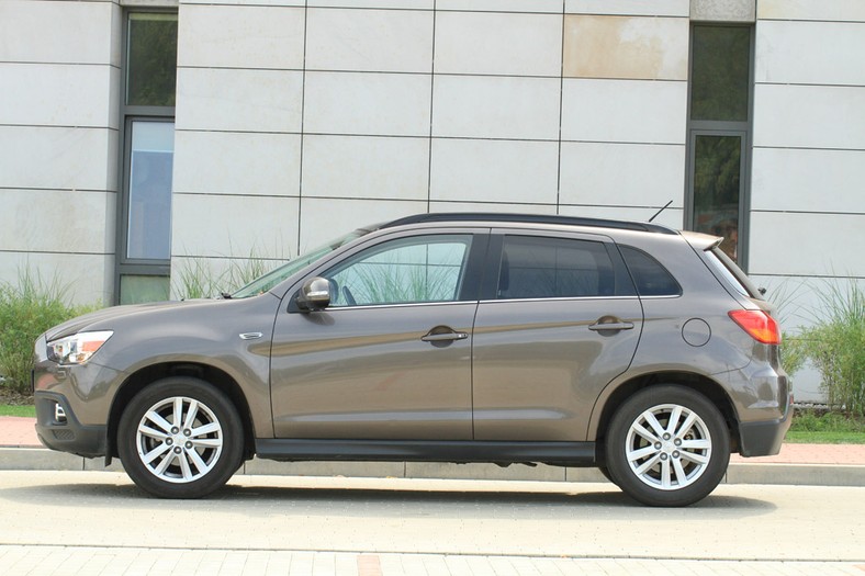 Mitsubishi ASX 1.6 test długodystanowy