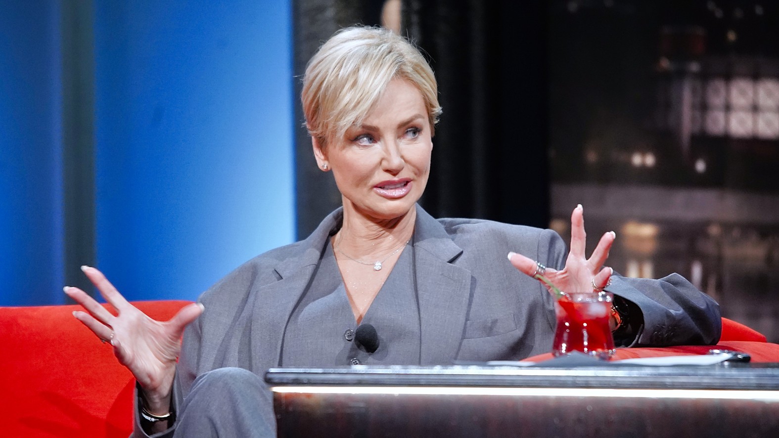 Modelka Adriana Sklenářiková v Show Jana Krause 