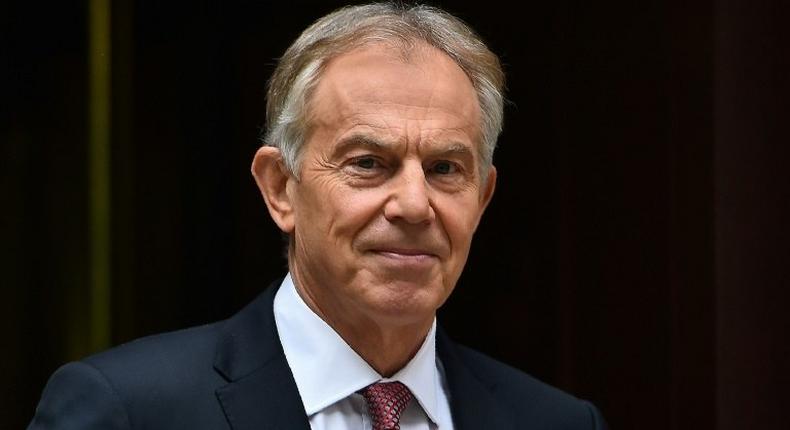 Former British prime minister Tony Blair advised Emmanuel Macron not to lose sight of why French voters chose him for president, seeking 'something new and different'