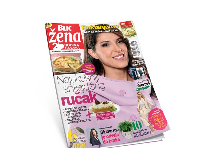 Potražite novi broj „Blic žene“ u subotu 24 februara