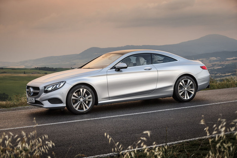 Mercedes S Coupe - komfort absolutny
