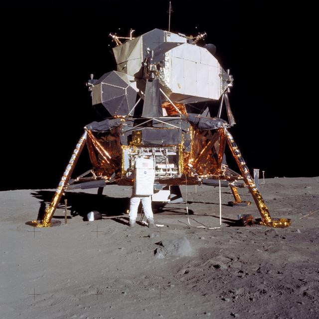 50. rocznica lądowania na Księżycu