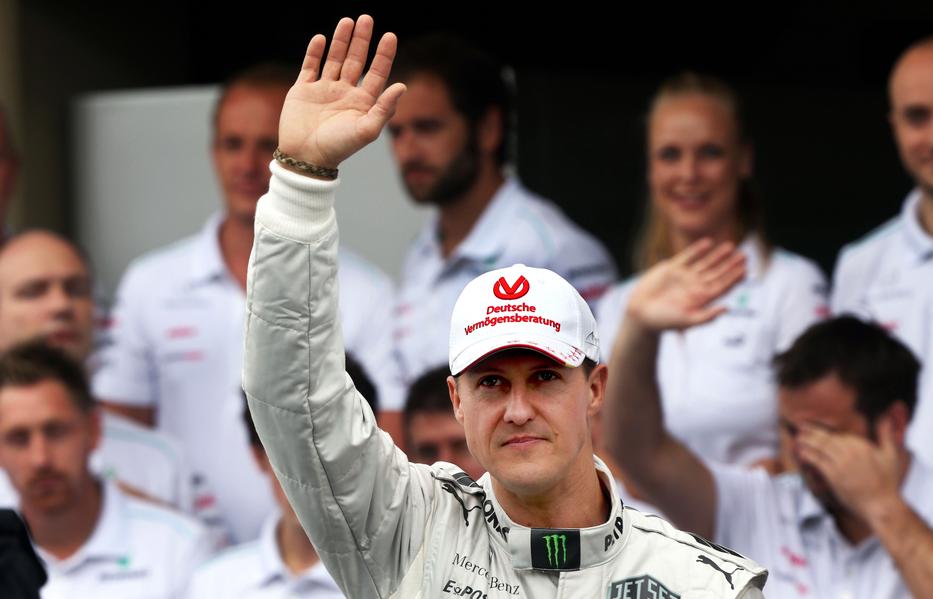 Schumacher a 2012-es Japán Nagydíjon másodjára vonult vissza a Száguldó Cirkusztól /Fotó: AFP
