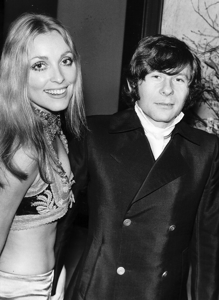 Roman Polański i Sharon Tate