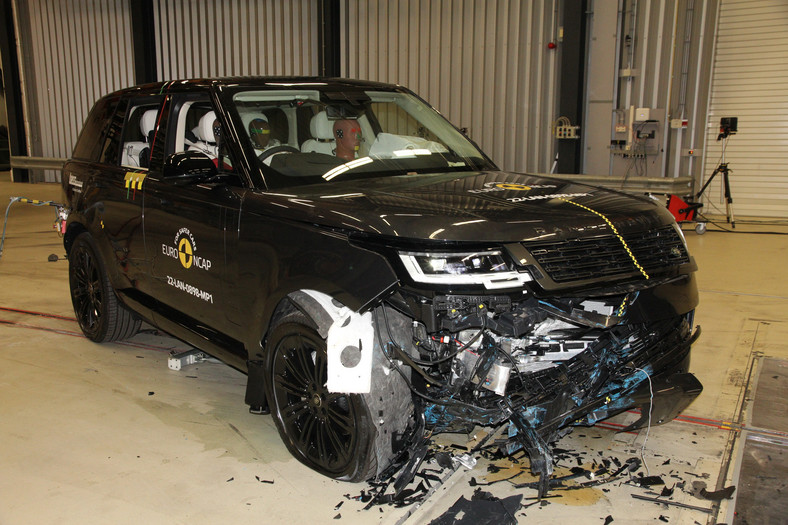 Range Rover w teście Euro NCAP