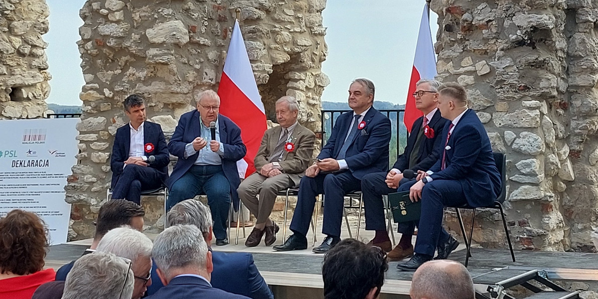 Podczas spotkania w Rabsztynie do Koalicji Polskiej oficjalnie przyjęto kolejne ugrupowanie.