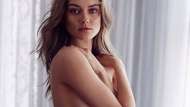 Monika Jagaciak topless w nowej reklamie dla Victoria's Secret