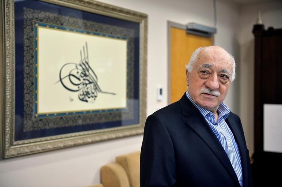 U.S. based cleric Fethullah Gulen at his home in Saylorsburg, Pennsylvania