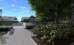 Największe wrocławskie podwórko zmieni się w zieloną oazę!