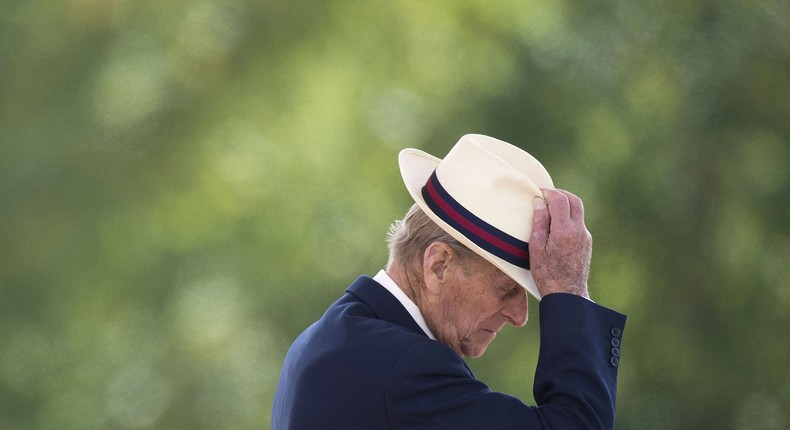 Prince Philip is officially retiring from public service, aged 96.