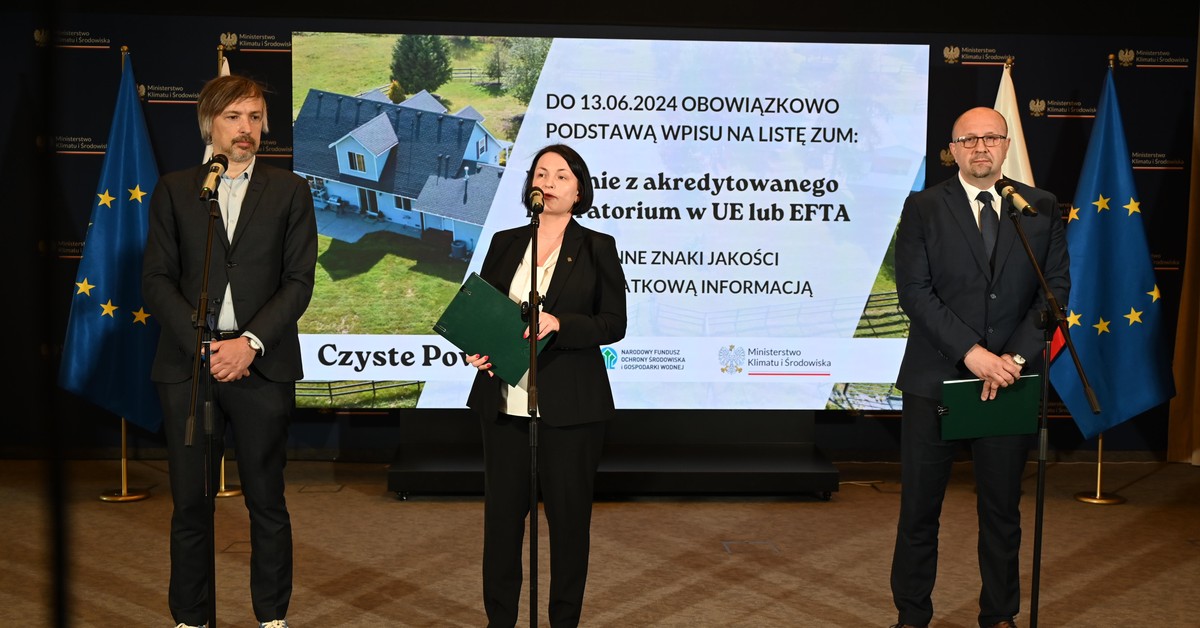 Propozycje usprawnień w "Czystym Powietrzu" jeszcze w lutym? Krzysztof Bolesta: Finalizujemy uzgodnienia