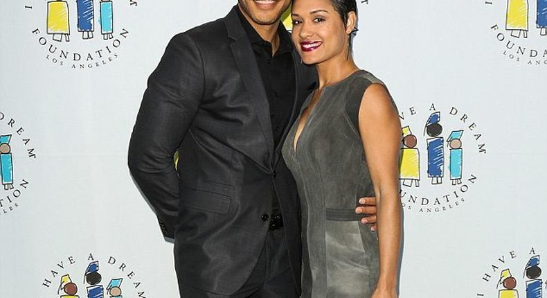 Empire co-stars, Trai Byers and Grace Gealey wed secretly in Grand Cayman Island 