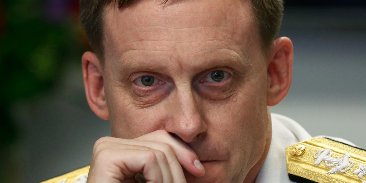 NSA CHIEF: A nation-state made a 'conscious effort' to sway the US presidential election