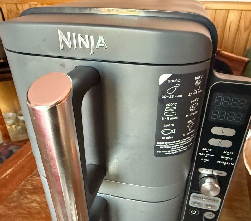 Air Fryer Ninja DoubleStack XL