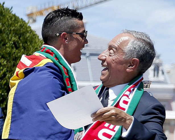 Prezydent Portugalii: Pokazaliśmy na Euro 2016, że nie warto mieć kompleksów