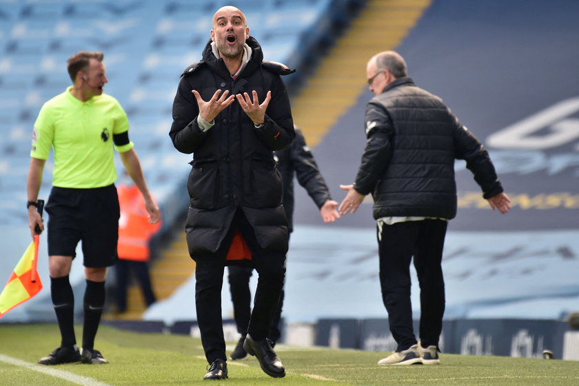 Pierwszą przygodę z Champions League w City Guardiola zakończył zaledwie na 1/8 finału.