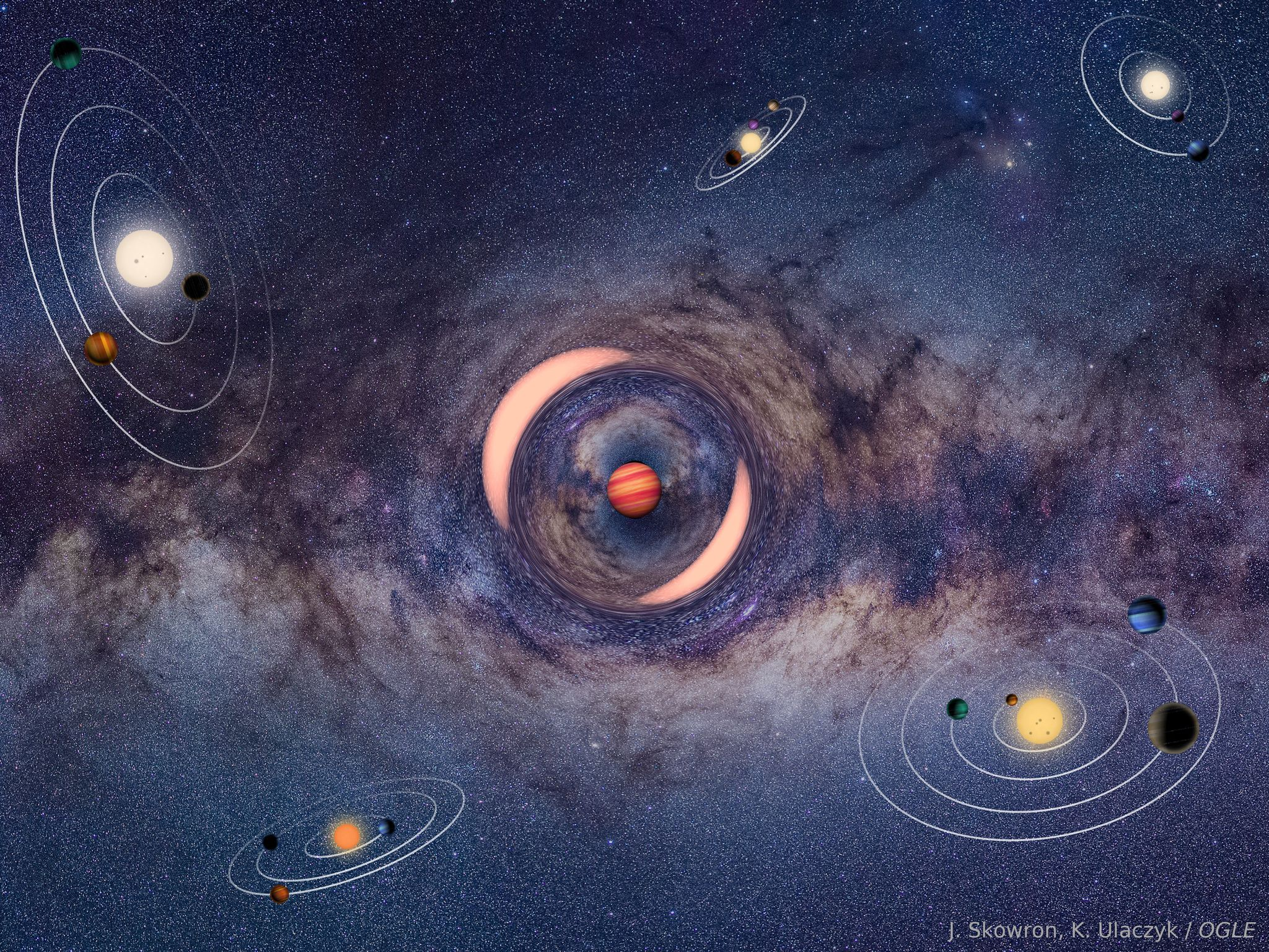 Durchbruch: Astronomen vermessen erstmals vagabundierenden Planeten