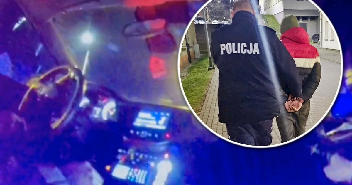 Pościg w Słupsku jak z filmu akcji! 19 tys. zł mandatu i 77 pkt. karnych to początek zmartwień