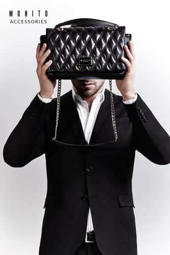 Rafał Maślak w kampanii Mohito Accessories