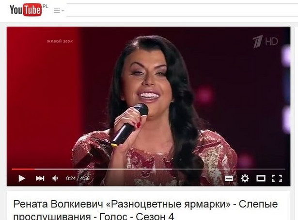 Polka rzuciła Rosjan na kolana. Jurorzy "The Voice" byli zachwyceni [WIDEO]