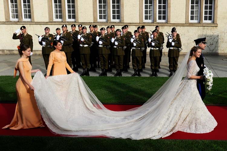 Księżniczka Stefania i książę Wilhelm wzięli ślub