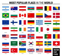 Hány ország zászlóját ismered fel? Teszteld tudásod kvízünkkel!
