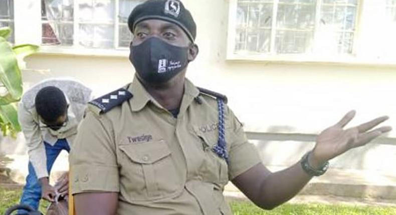 Rwenzori West Region police spokesperson, Vincent Twesigye