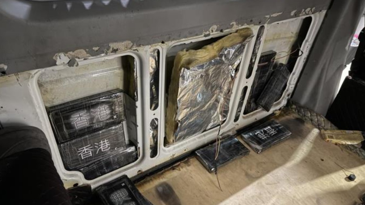 Zaplena kokaina Madridu