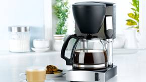 Frischer Kaffee: Filtermaschinen mit Glaskanne ab 30 Euro 