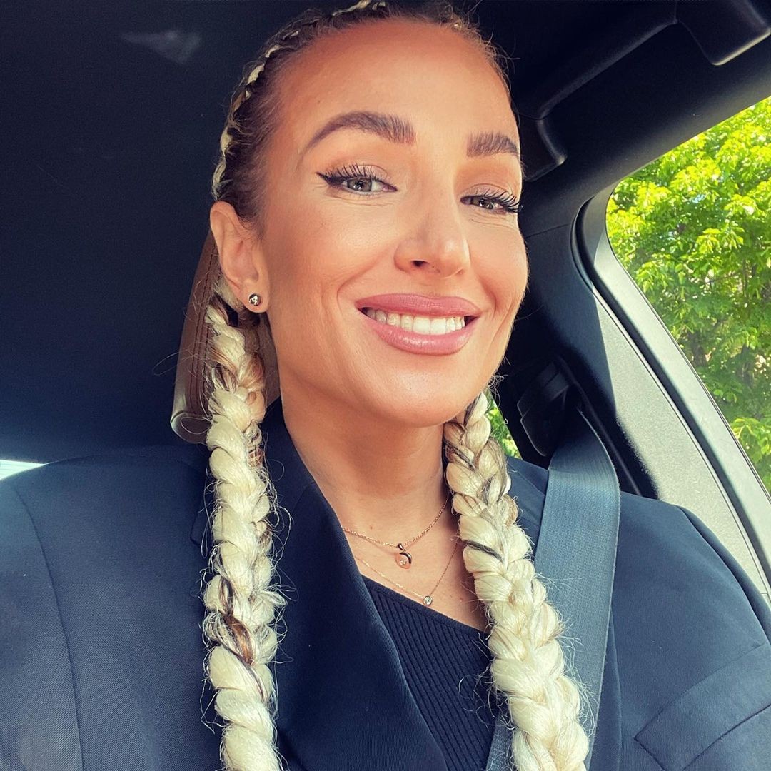 Moderátorka Simona Simanová.