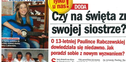 To jest młodsza siostra Dody! Pokazali ją w...