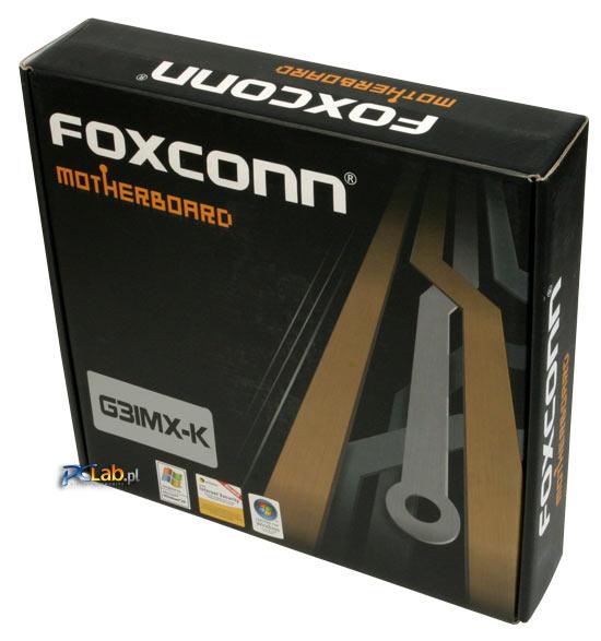 Foxconn G31MX-K– pudełko