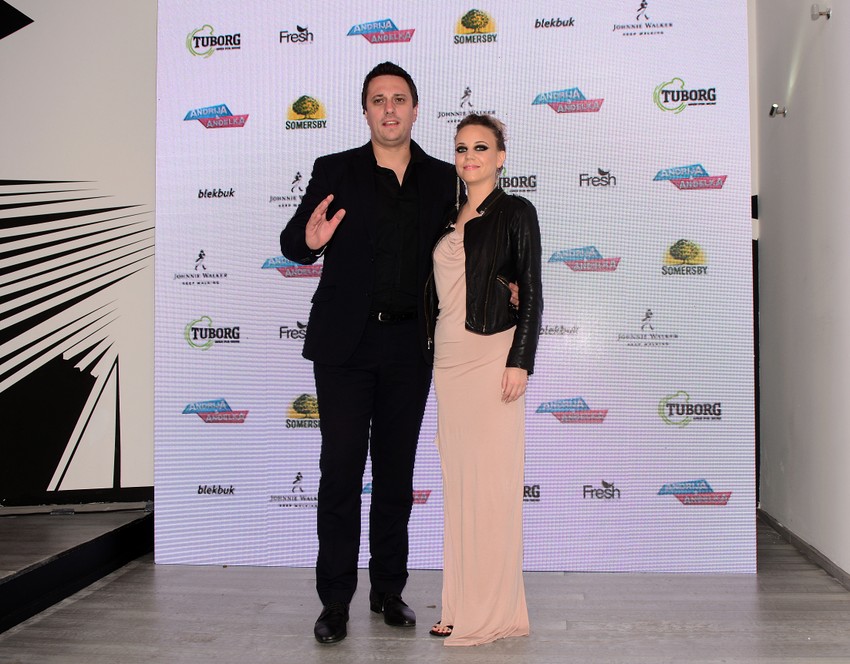 Andrija Milošević i  Aleksandra Tomić