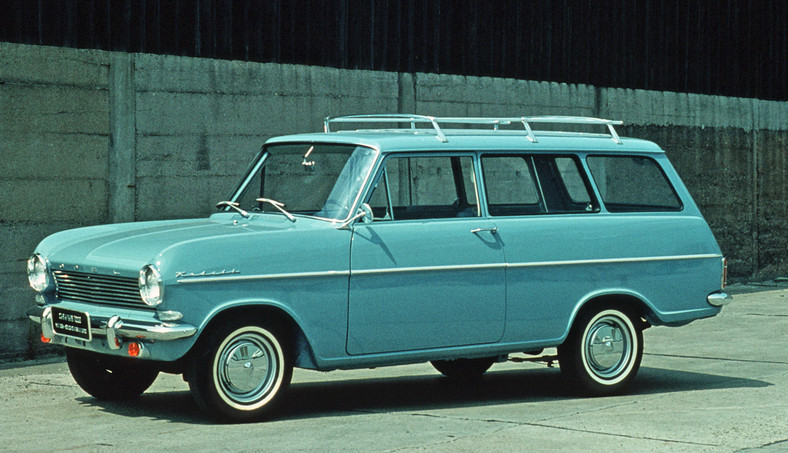 Opel Kadett A Caravan (1962)