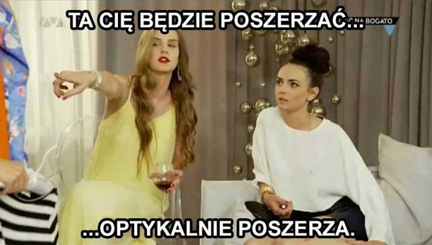 Miłość na bogato memy