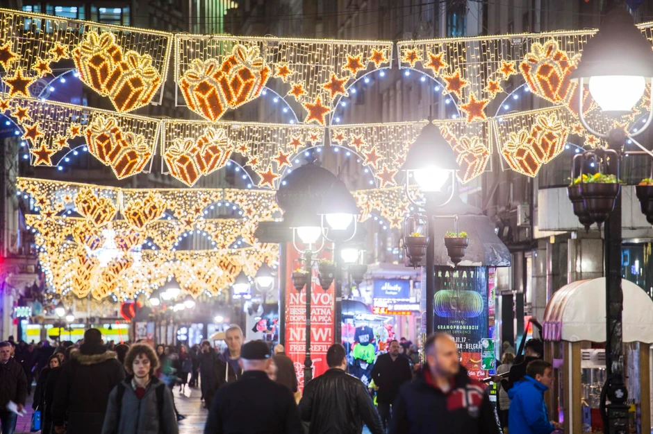 Novogodišnja rasveta