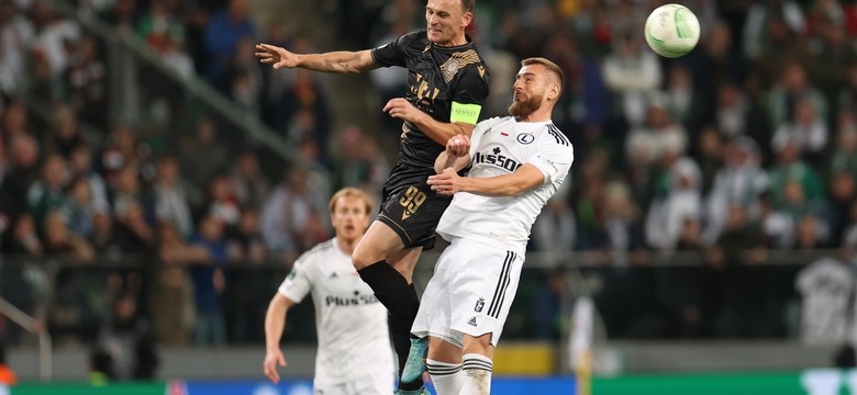 Liga Konferencji. 2:0 to najniższy wymiar kary. Legia na dobrej drodze do awansu [WIDEO]