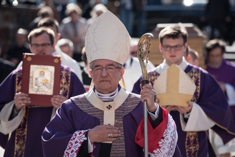 Pożegnanie abp Gocłowskiego