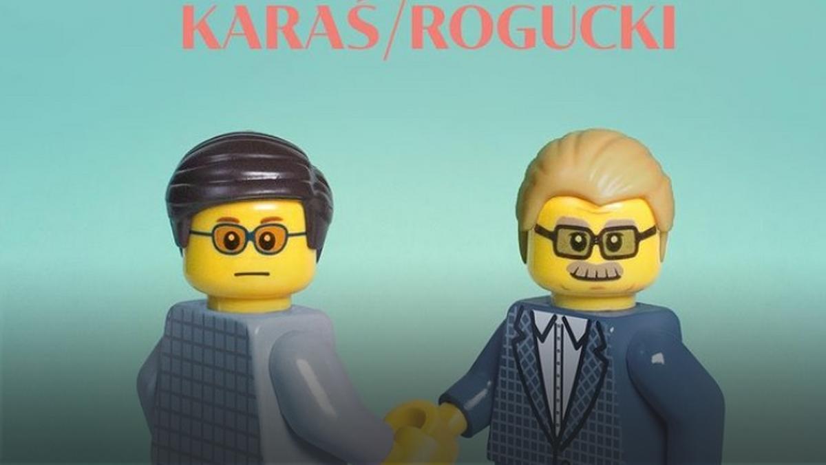Okładka płyty Karasia i Roguckiego w wersji Lego