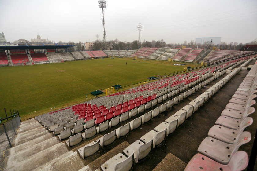 Rusza rozbôrka stadionu Widzewa